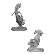 Dungeons & Dragons: Nolzur's Marvelous Unpainted Miniatures - Ghost & Banshee | Deep Dive Games St. Marys