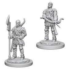 Pathfinder Deep Cuts Unpainted Miniatures: W04 Town Guards | Deep Dive Games St. Marys