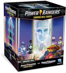 Power Rangers: Zordon Dice Tower | Deep Dive Games St. Marys