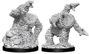 Dungeons & Dragons: Nolzur's Marvelous Unpainted Miniatures - W05 Xorn | Deep Dive Games St. Marys