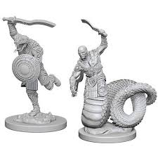 Dungeons & Dragons: Nolzur's Marvelous Unpainted Miniatures - W04 Yuan-Ti Malisons | Deep Dive Games St. Marys