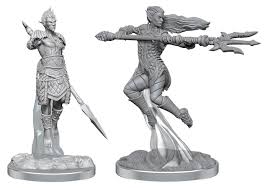 Dungeons & Dragons: Nolzur's Marvelous Unpainted Miniatures - W20 Sea Elf Fighters | Deep Dive Games St. Marys