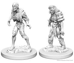 Dungeons & Dragons: Nolzur's Marvelous Unpainted Miniatures - Zombies | Deep Dive Games St. Marys