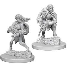 Dungeons & Dragons: Nolzur's Marvelous Unpainted Miniatures - W04 Drow | Deep Dive Games St. Marys