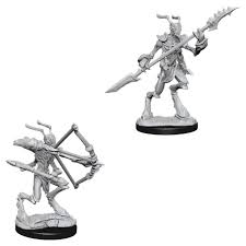 Dungeons & Dragons: Nolzur's Marvelous Unpainted Miniatures - W05 Thri-Kreen | Deep Dive Games St. Marys