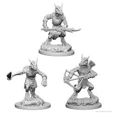 D&D Nolzur's Marvelous Unpainted Minis: Kobolds | Deep Dive Games St. Marys