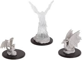 Dungeons & Dragons: Nolzur's Marvelous Unpainted Miniatures - W01 Familiars | Deep Dive Games St. Marys