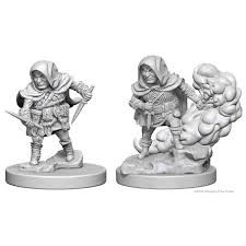 Dungeons & Dragons: Nolzur's Marvelous Unpainted Miniatures - Halfling Male Rogue | Deep Dive Games St. Marys