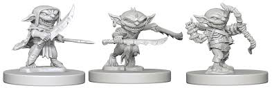 Pathfinder Deep Cuts Unpainted Miniatures: Goblins | Deep Dive Games St. Marys