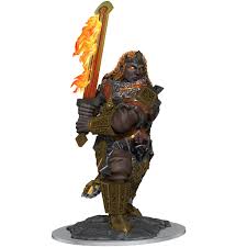 Dungeons & Dragons: Nolzur's Marvelous Unpainted Miniatures - W18 Fire Giant | Deep Dive Games St. Marys