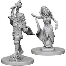 Dungeons & Dragons: Nolzur's Marvelous Unpainted Miniatures - Medusas | Deep Dive Games St. Marys