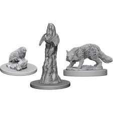 Pathfinder Deep Cuts Unpainted Miniatures: Familiars | Deep Dive Games St. Marys