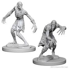 Dungeons & Dragons: Nolzur's Marvelous Unpainted Miniatures - Ghouls | Deep Dive Games St. Marys