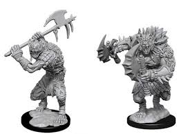 Dungeons & Dragons: Nolzur's Marvelous Unpainted Miniatures - Gnolls | Deep Dive Games St. Marys