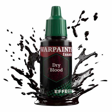 Army Painter: Warpaints Effects Dry Blood | Deep Dive Games St. Marys