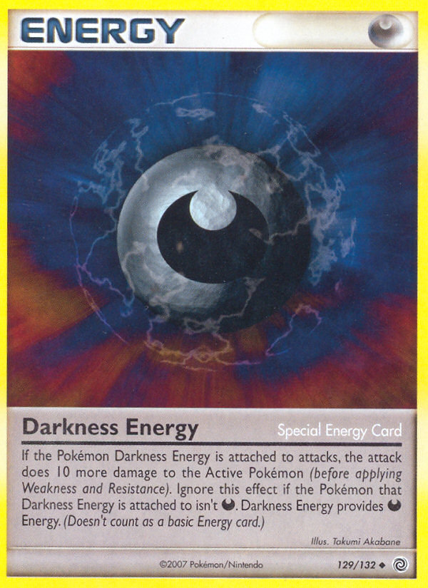 Darkness Energy (129/132) [Diamond & Pearl: Secret Wonders] | Deep Dive Games St. Marys