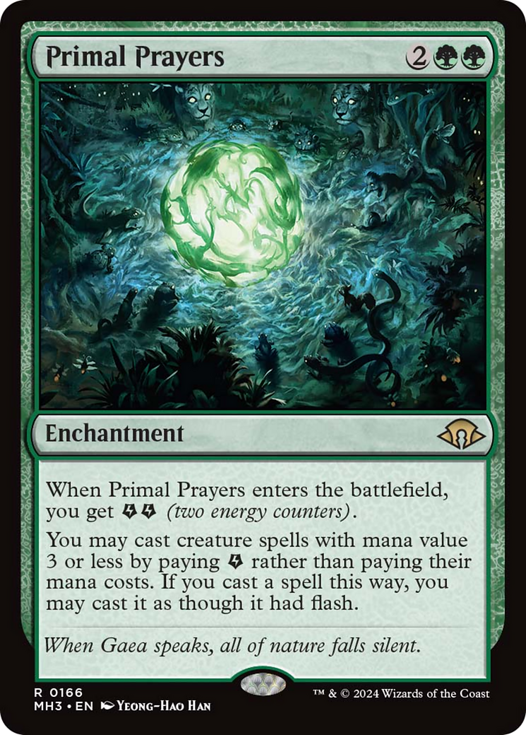 Primal Prayers [Modern Horizons 3] | Deep Dive Games St. Marys