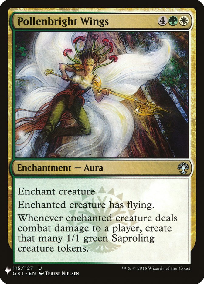 Pollenbright Wings [Mystery Booster] | Deep Dive Games St. Marys