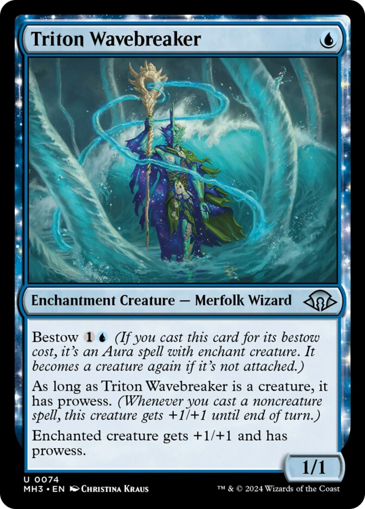 Triton Wavebreaker [Modern Horizons 3] | Deep Dive Games St. Marys