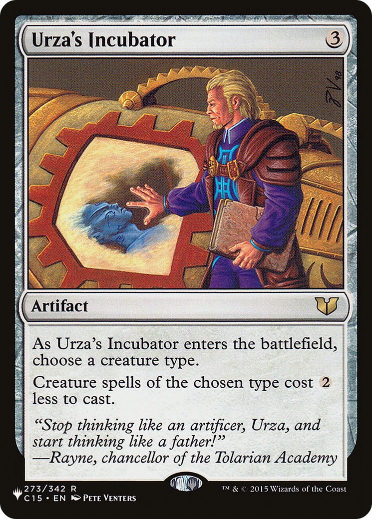 Urza's Incubator [Secret Lair: Angels] | Deep Dive Games St. Marys