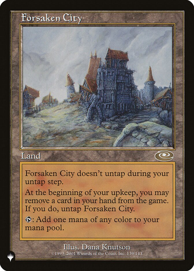 Forsaken City [The List] | Deep Dive Games St. Marys