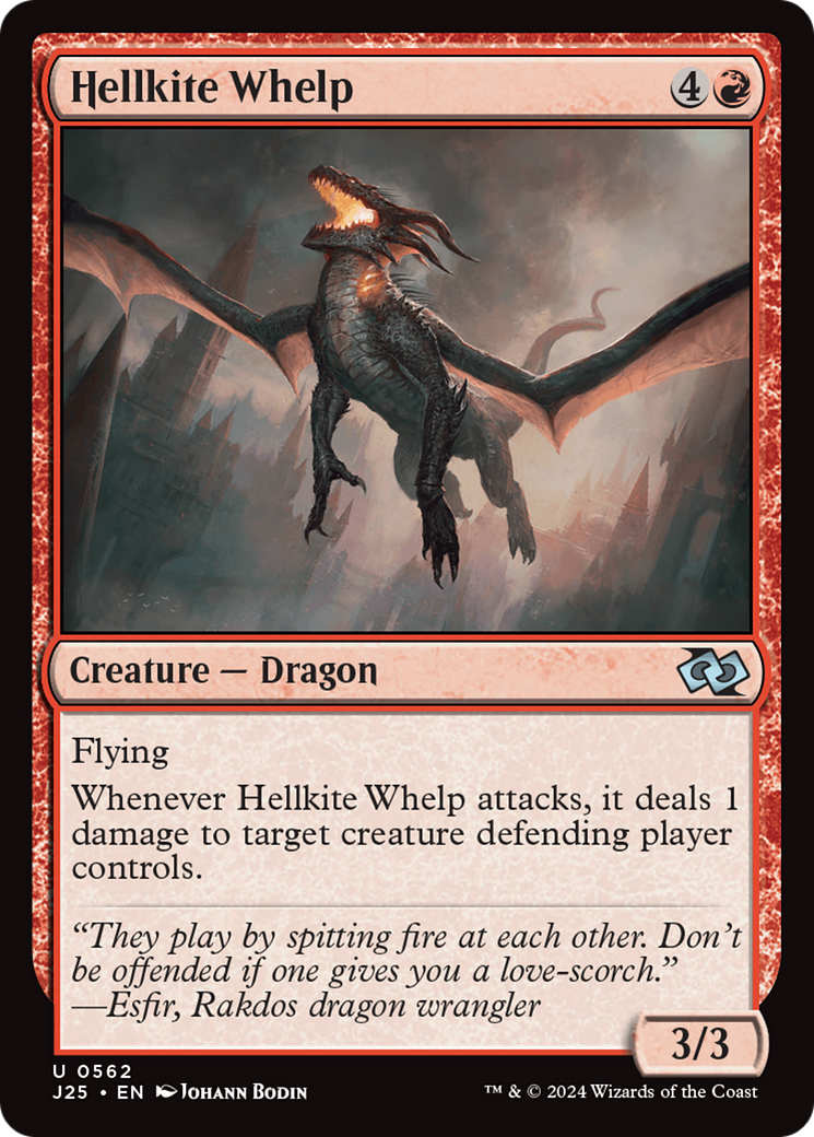 Hellkite Whelp [Foundations Jumpstart] | Deep Dive Games St. Marys