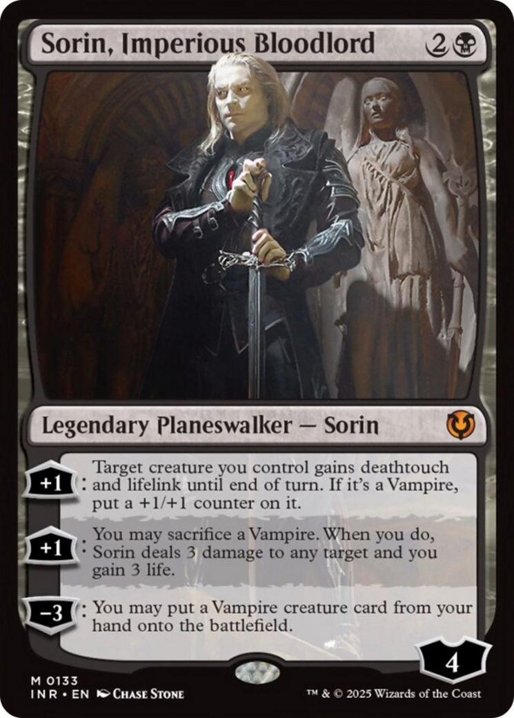 Sorin, Imperious Bloodlord [Innistrad Remastered] | Deep Dive Games St. Marys