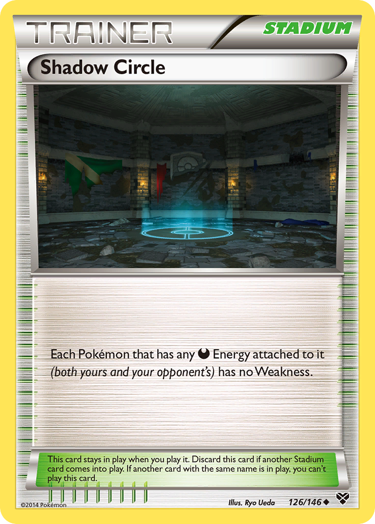 Shadow Circle (126/146) [XY: Base Set] | Deep Dive Games St. Marys