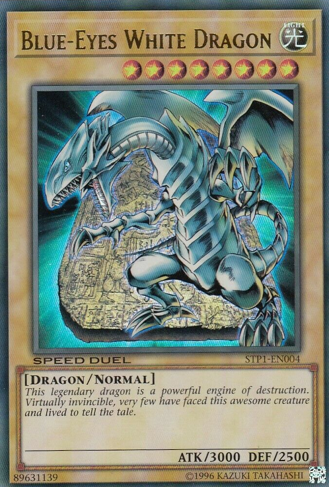 Blue-Eyes White Dragon [STP1-EN004] Ultra Rare | Deep Dive Games St. Marys