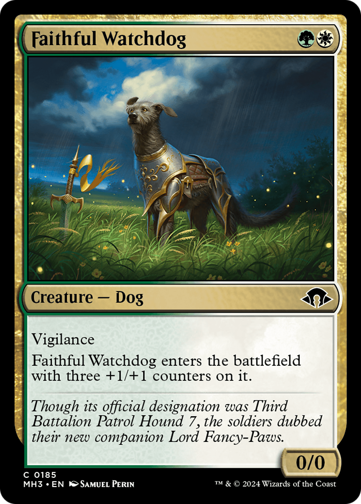 Faithful Watchdog [Modern Horizons 3] | Deep Dive Games St. Marys