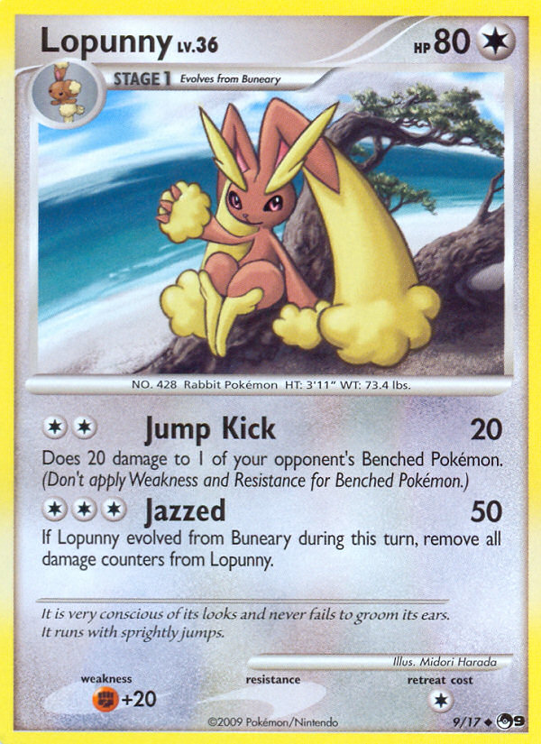 Lopunny (9/17) [POP Series 9] | Deep Dive Games St. Marys