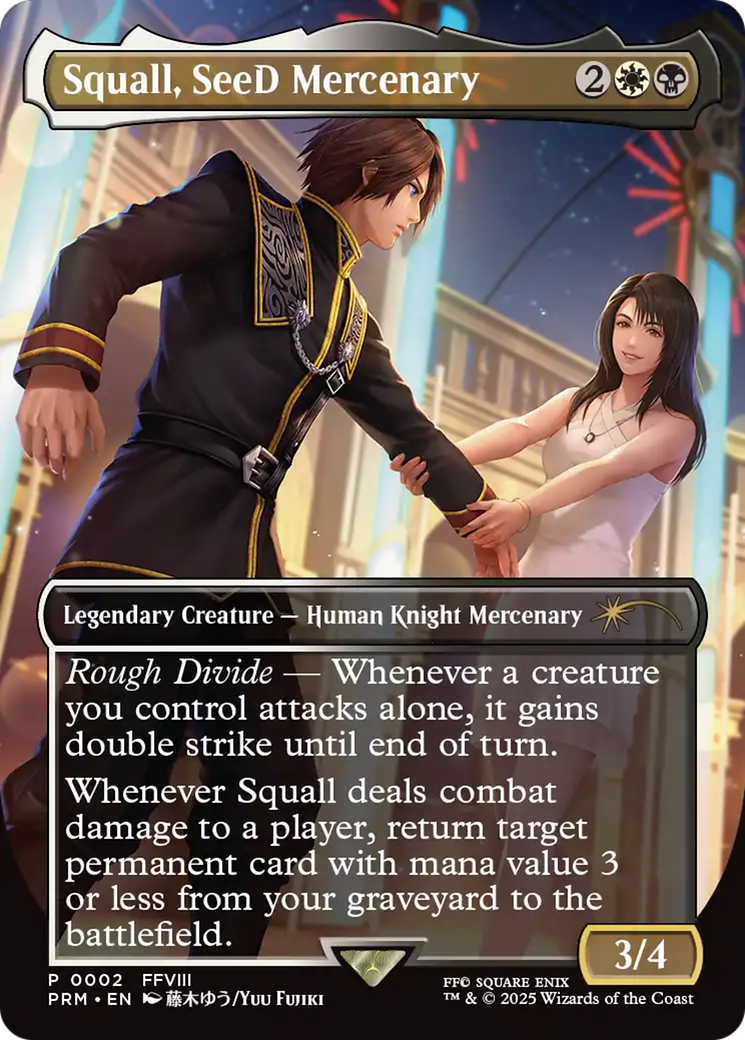 Squall, SeeD Mercenary [Standard Showdown Promos] | Deep Dive Games St. Marys