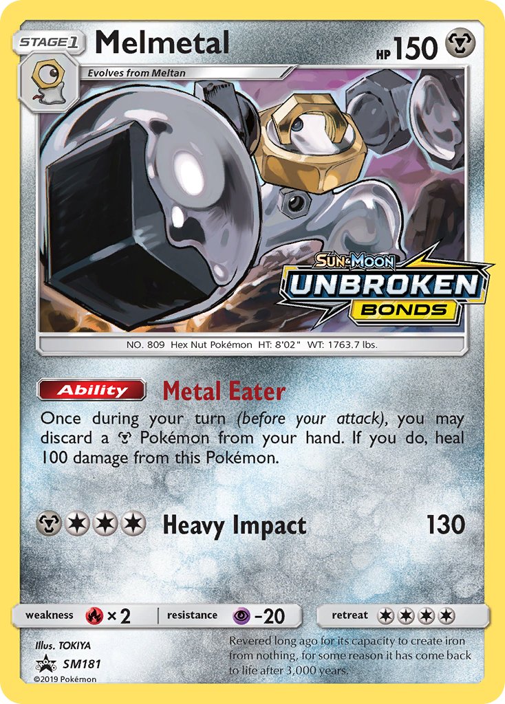 Melmetal (SM181) [Sun & Moon: Black Star Promos] | Deep Dive Games St. Marys