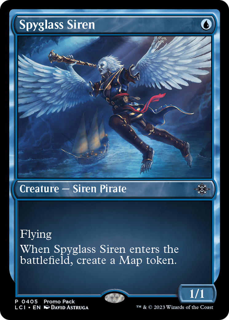 Spyglass Siren [The Lost Caverns of Ixalan Promos] | Deep Dive Games St. Marys