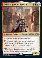 General Ferrous Rokiric [Modern Horizons 2] | Deep Dive Games St. Marys