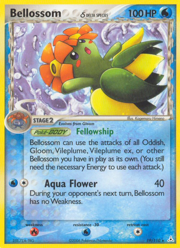 Bellossom (19/110) (Delta Species) [EX: Holon Phantoms] | Deep Dive Games St. Marys