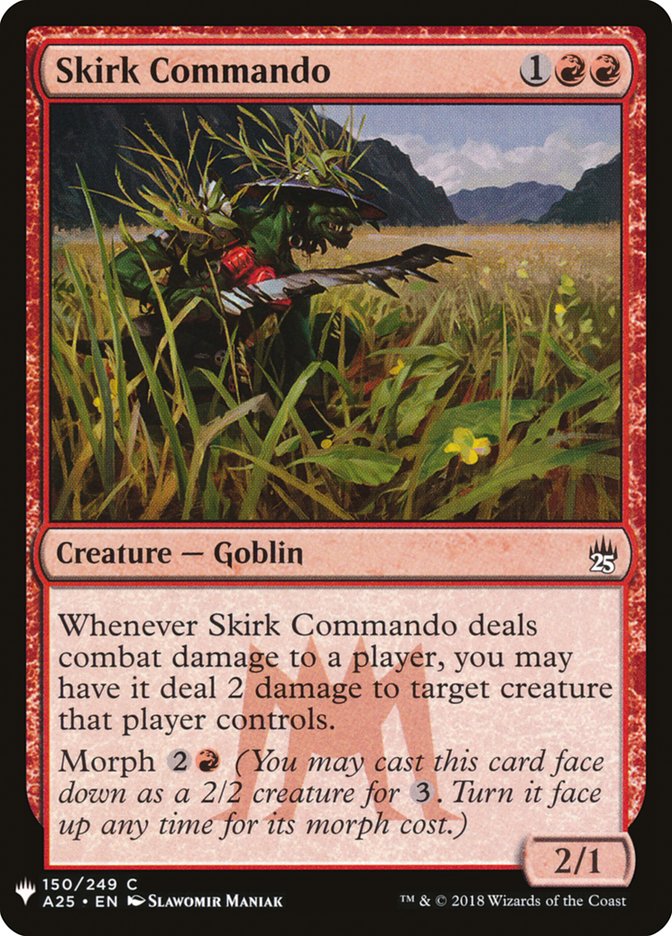Skirk Commando [Mystery Booster] | Deep Dive Games St. Marys