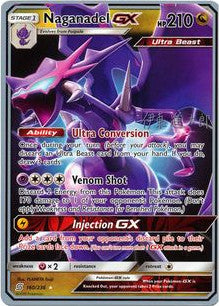 Naganadel GX (160/236) (Mind Blown - Shintaro Ito) [World Championships 2019] | Deep Dive Games St. Marys