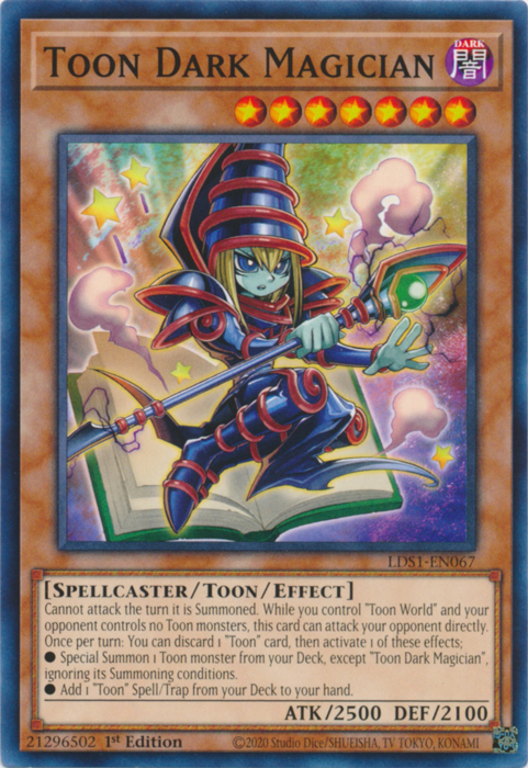 Toon Dark Magician [LDS1-EN067] Common | Deep Dive Games St. Marys