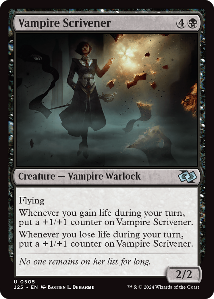 Vampire Scrivener [Foundations Jumpstart] | Deep Dive Games St. Marys