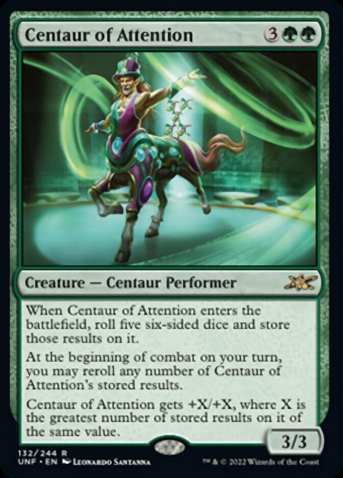 Centaur of Attention [Unfinity] | Deep Dive Games St. Marys