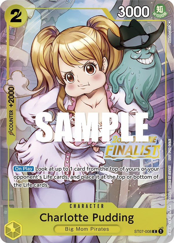 Charlotte Pudding (Offline Regional 2023) [Finalist] [One Piece Promotion Cards] | Deep Dive Games St. Marys