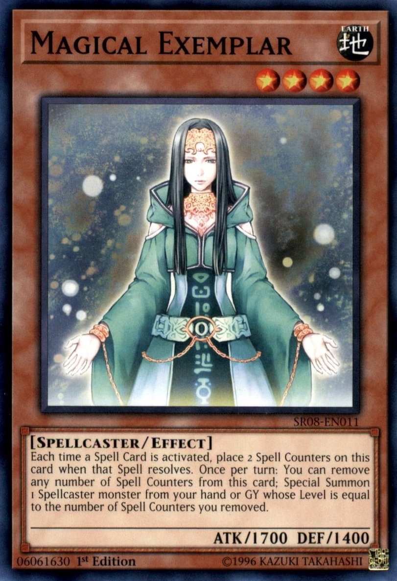 Magical Exemplar [SR08-EN011] Common | Deep Dive Games St. Marys