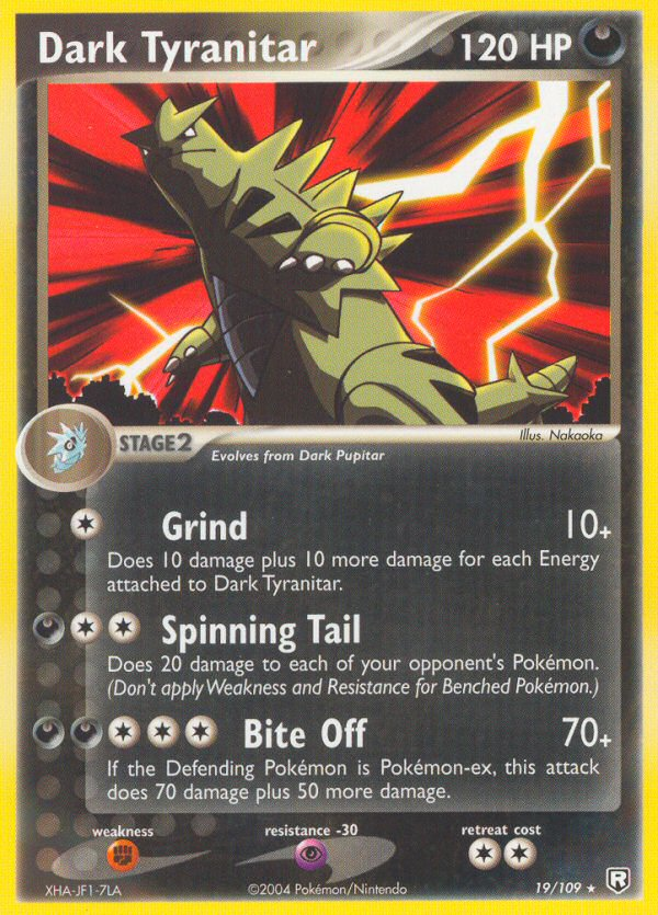 Dark Tyranitar (19/109) [EX: Team Rocket Returns] | Deep Dive Games St. Marys