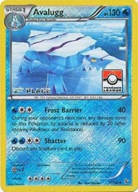 Avalugg (31/106) (League Promo 2nd Place) [XY: Flashfire] | Deep Dive Games St. Marys