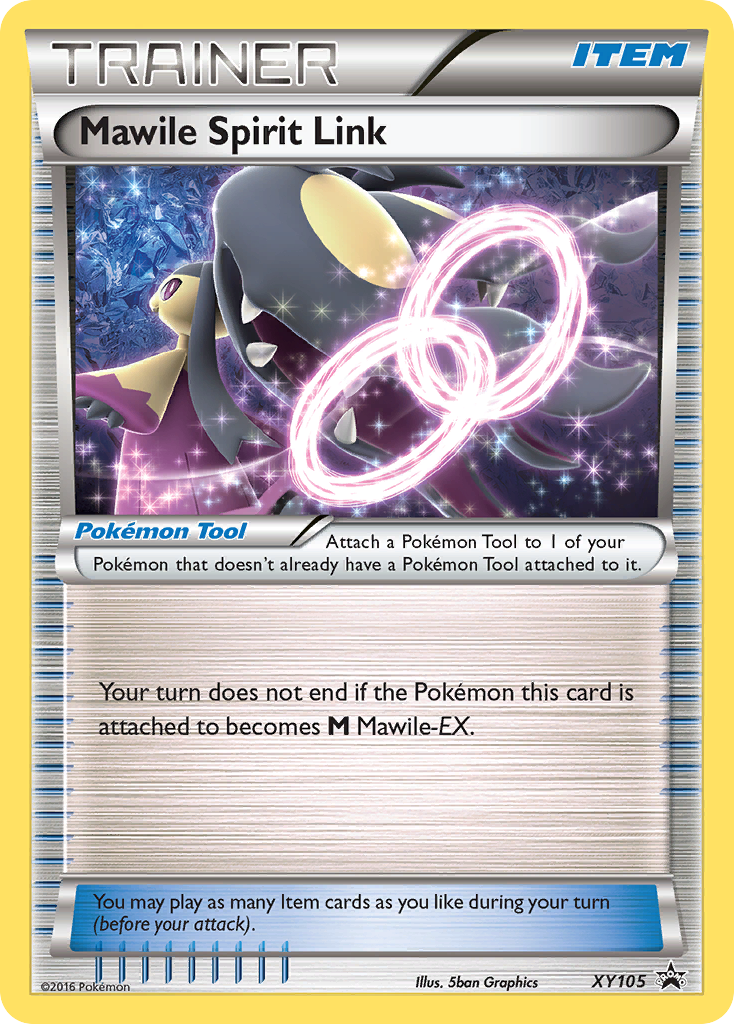 Mawile Spirit Link (XY105) [XY: Black Star Promos] | Deep Dive Games St. Marys