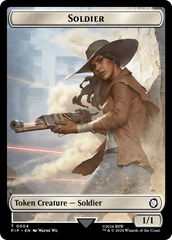 Soldier (004) // Treasure (019) Double-Sided Token [Fallout Tokens] | Deep Dive Games St. Marys