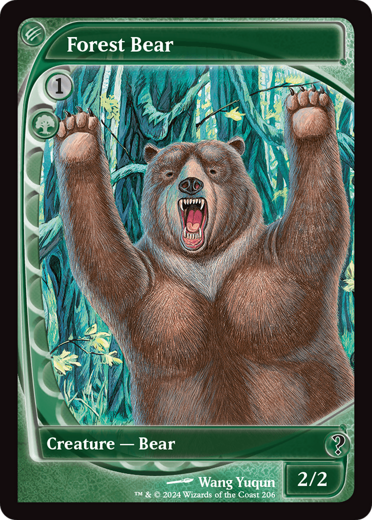 Forest Bear (Future Sight) [Mystery Booster 2] | Deep Dive Games St. Marys