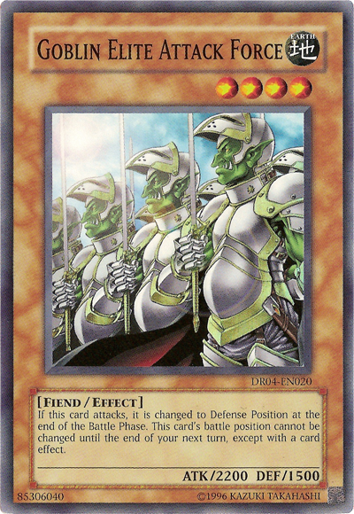 Goblin Elite Attack Force [DR04-EN020] Super Rare | Deep Dive Games St. Marys