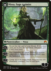 Nissa, Vastwood Seer // Nissa, Sage Animist [Secret Lair: From Cute to Brute] | Deep Dive Games St. Marys